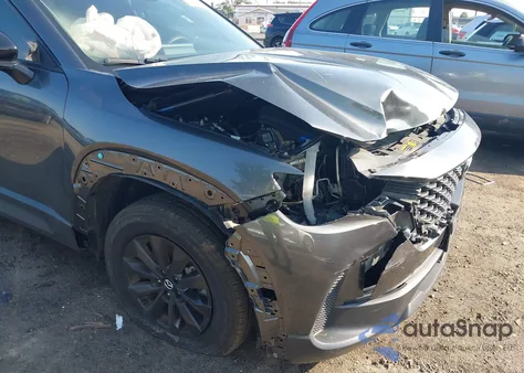 2024 Mazda Cx-50 2.5 S Select z USA, uszkodzony, nr VIN 7MMVABAM8RN204321